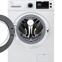 Lav 11kg Midea Front Load Storm Wash Inverter - 110v - 4