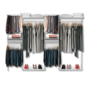 Ver imagem 1 de Closet Aramado - Linear Clr373 Gav Corcor, Tamanhocor:branco;tamanho:3,10
