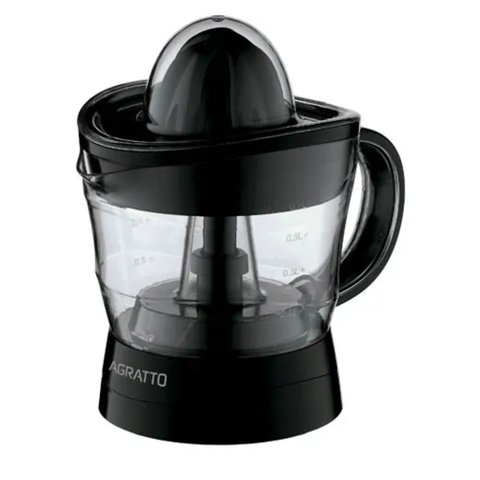 Espremedor de Frutas 700ml 25w Aedf01i-01 Preto 127v Agratto