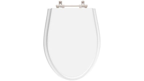 Assento Sanitário Laqueado Victória Branco para Louça Ideal Standard - 1