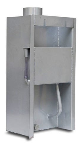 Sauna Úmida Gerador Vapor Gas Glp 10m3 Bivolt Acendimento Automatico Controle Temperatura Analógico  - 4