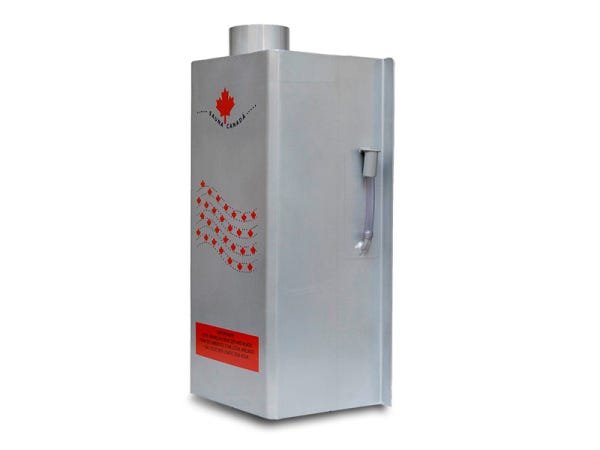 Sauna Úmida Gerador Vapor Gas Glp 10m3 Bivolt Acendimento Automatico Controle Temperatura Analógico  - 3