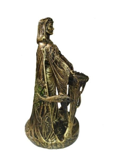 Estatua Da Deusa Danu Wicca Da Criação E Fertilidade - 2