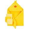 Jogo Carter's 2 Toalhas de Banho para Bebê Amarelo Patinho - 1
