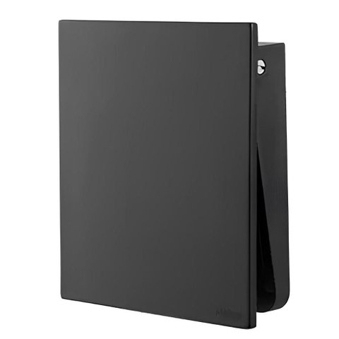 Acabamento para Válvula de Descarga Universal Preto Matte Meber