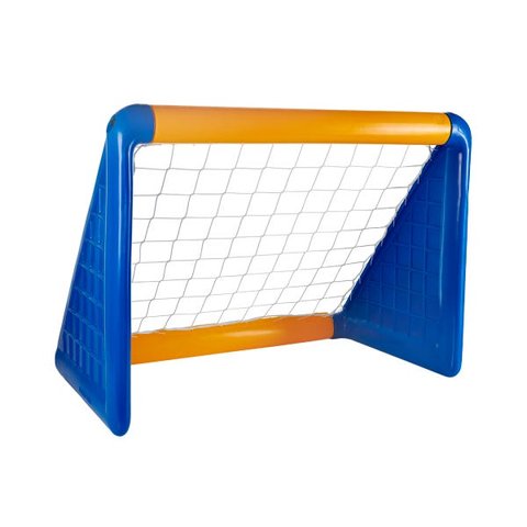 Mini Gol de Futebol 2 Traves Infantil de Plástico Resistente com Bola Freso