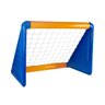 Mini Gol de Futebol 2 Traves Infantil de Plástico Resistente com Bola Freso - 1