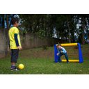 Ver imagem 5 de Mini Gol de Futebol 2 Traves Infantil de Plástico Resistente com Bola Freso