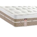Ver imagem 3 de Cama Box Baú King: Colchão Molas Pocket Ensacadas Castor Silver Star Air Double + Base Crc Suede