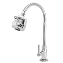 Ver imagem 7 de Torneira Cozinha Bancada Gourmet Ducha Cromado C-72:Prateado