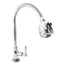 Ver imagem 2 de Torneira Cozinha Bancada Gourmet Ducha Cromado C-72:Prateado