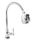 Ver imagem 2 de Torneira Cozinha Bancada Gourmet Ducha Cromado C-72:Prateado