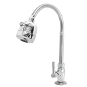 Ver imagem 1 de Torneira Cozinha Bancada Gourmet Ducha Cromado C-72:Prateado