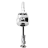 Torneira Cozinha Bancada Gourmet Ducha Cromado C-72:Prateado - 5
