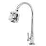 Torneira Cozinha Bancada Gourmet Ducha Cromado C-72:Prateado - 7