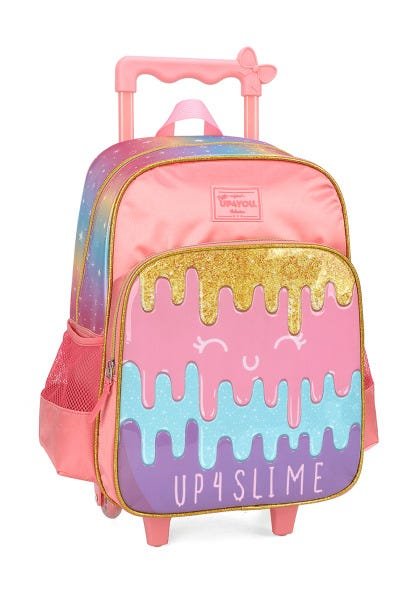 Mochila Up4you Slime com Rodas - 1