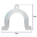 Ver imagem 2 de Suporte Curva Para Mangueira Saída Água Máquina De Lavar Universal | Ledmang | Kit 05 Un