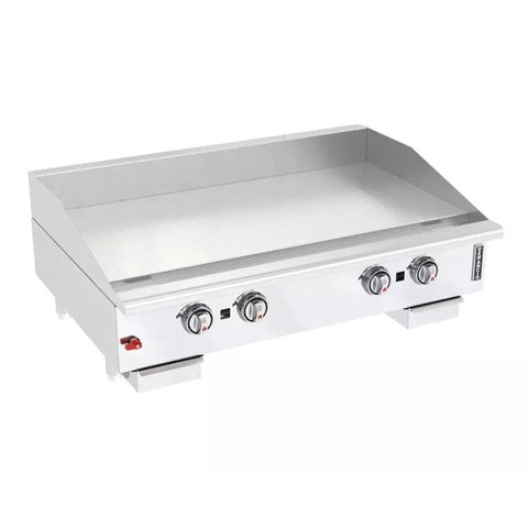 Chapa Manual de Mesa a Gás Venâncio Genesis New 120cm G48ct-48gn