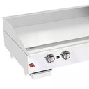 Ver imagem 2 de Chapa Manual de Mesa a Gás Venâncio Genesis New 120cm G48ct-48gn