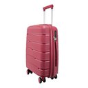 Ver imagem 3 de Mala de Viagem Tamanho Bordo 10kg em Polipropileno Cadeado Tsa Gladiador P2mb:cereja