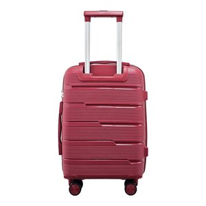 Mala de Viagem Tamanho Bordo 10kg em Polipropileno Cadeado Tsa Gladiador P2mb:cereja