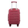 Mala de Viagem Tamanho Bordo 10kg em Polipropileno Cadeado Tsa Gladiador P2mb:cereja - 1