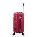 Ver imagem 4 de Mala de Viagem Tamanho Bordo 10kg em Polipropileno Cadeado Tsa Gladiador P2mb:cereja