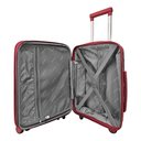 Ver imagem 5 de Mala de Viagem Tamanho Bordo 10kg em Polipropileno Cadeado Tsa Gladiador P2mb:cereja