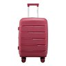 Mala de Viagem Tamanho Bordo 10kg em Polipropileno Cadeado Tsa Gladiador P2mb:cereja - 2