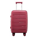 Ver imagem 2 de Mala de Viagem Tamanho Bordo 10kg em Polipropileno Cadeado Tsa Gladiador P2mb:cereja