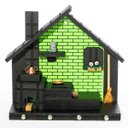 Ver imagem 1 de Porta Chaves de Parede Casinha Mineira Artesanal G Verde