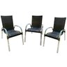 3 Cadeiras Colômbia para área gourmet, varanda, piscina, sacada, Área externa, Edícula, Jardim 80 - 1
