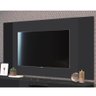 Painel Vesta 147cm para TV até 60 Polegadas - Preto - 1