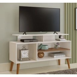 Rack OffWhite P/ Tv 42 Polegadas Luxo Lyon - 1