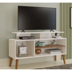 Rack OffWhite P/ Tv 42 Polegadas Luxo Lyon