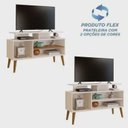 Ver imagem 3 de Rack OffWhite P/ Tv 42 Polegadas Luxo Lyon