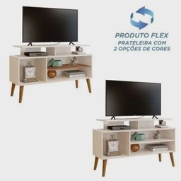Rack OffWhite P/ Tv 42 Polegadas Luxo Lyon - 3