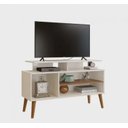 Ver imagem 2 de Rack OffWhite P/ Tv 42 Polegadas Luxo Lyon