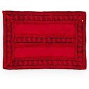 Ver imagem 2 de Lugar Americano Avulso Retangular 35x50cm Natal 1635 - Rafimex Vermelho