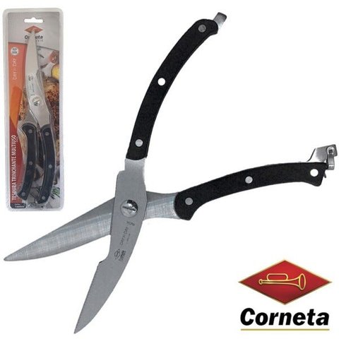 Tesoura Trinchanete Multiuso Day By Day 250mm Inox