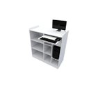 Ver imagem 3 de Balcão Caixa Vitrine M4 Fechado Computador Atendimento