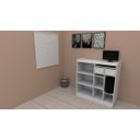 Ver imagem 5 de Balcão Caixa Vitrine M4 Fechado Computador Atendimento