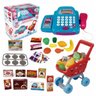 Caixa Registradora Infantil com Carrinho de Compras - 1