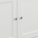 Ver mais imagens de Aparador Buffet Ditália 4 Portas 4 Gavetas R-626 Branco