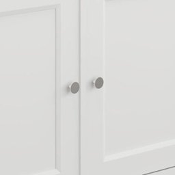 Aparador Buffet Ditália 4 Portas 4 Gavetas R-626 Branco - 8