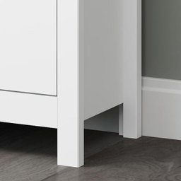 Aparador Buffet Ditália 2 Portas 2 Gavetas R-603 Branco - 8 Aparador Buffet Ditália 2 Portas 2 Gavetas R-603 Branco - 8