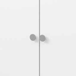 Aparador Buffet Ditália 2 Portas 2 Gavetas R-603 Branco - 7 Aparador Buffet Ditália 2 Portas 2 Gavetas R-603 Branco - 7