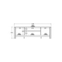 Ver imagem 5 de Rack 2 Portas Ditália R-606 Branco