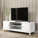 Ver imagem 2 de Rack 2 Portas Ditália R-606 Branco