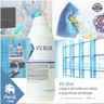 Limpa Vidros Concentrado V12 Blue 1 Litro Perol - 2